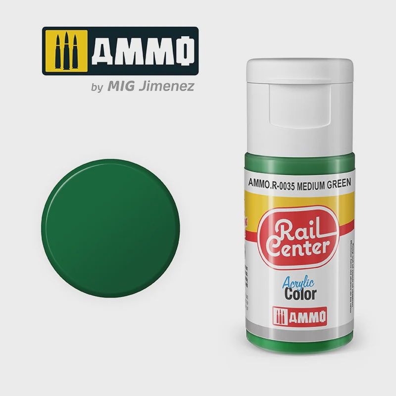 Ammo Medium Green 15ml (AMMO.R-0035)