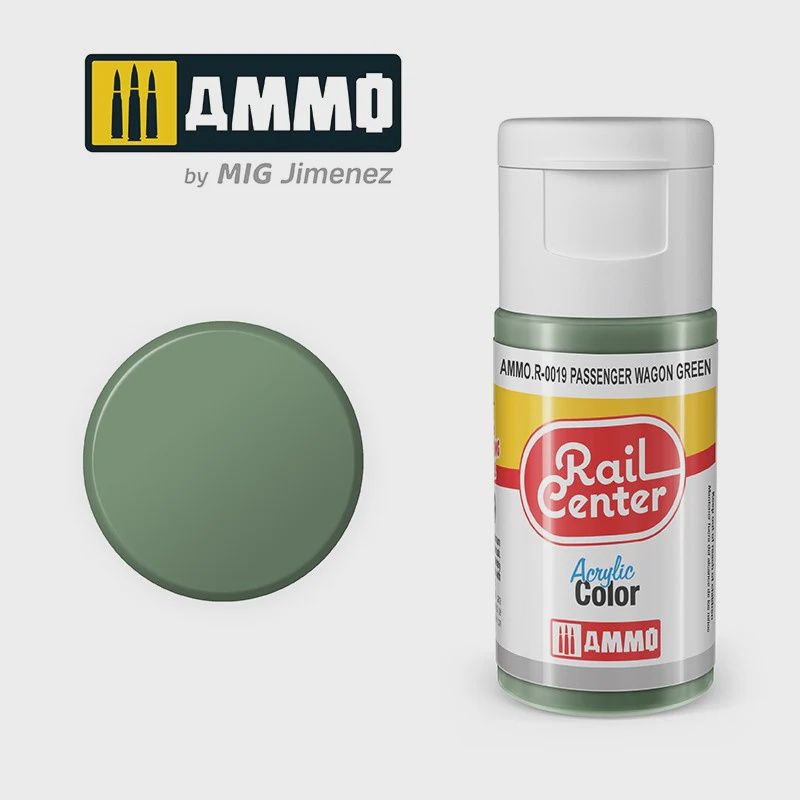 Ammo Passenger Wagon Green 15ml (AMMO.R-0019)