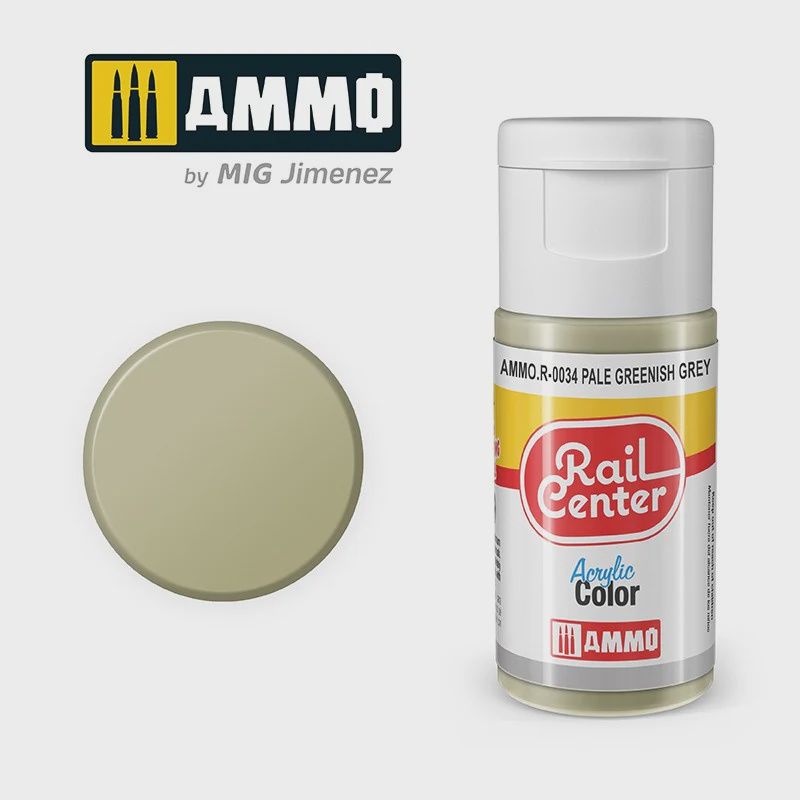 Ammo Pale Greenish Grey 15ml (AMMO.R-0034)