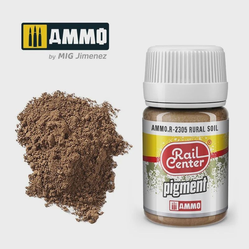 Ammo Pigment Rural Soil (35 mL) (AMMO.R-2305)