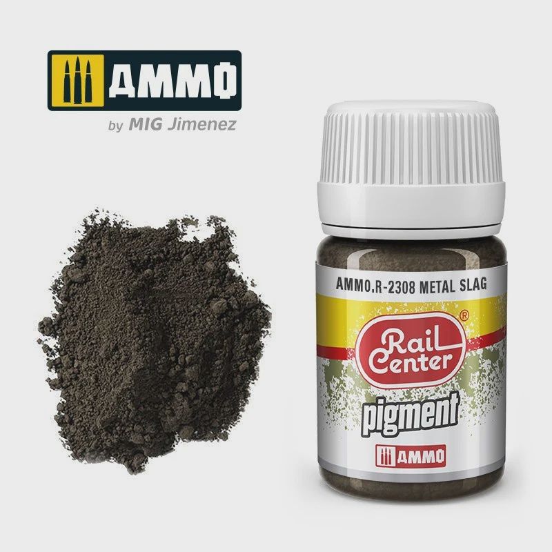 Ammo Pigment Metal Slag (35 mL) (AMMO.R-2308)