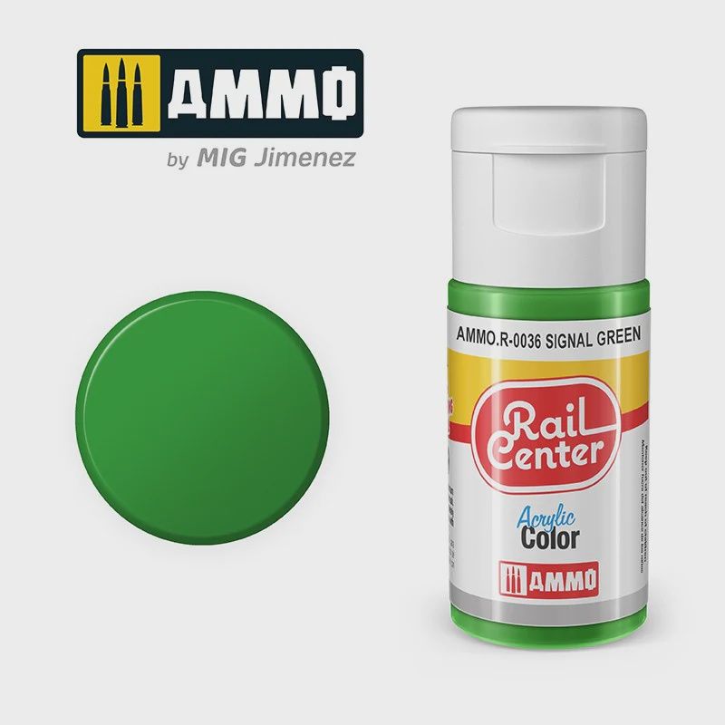 Ammo Signal Green 15ml (AMMO.R-0036)