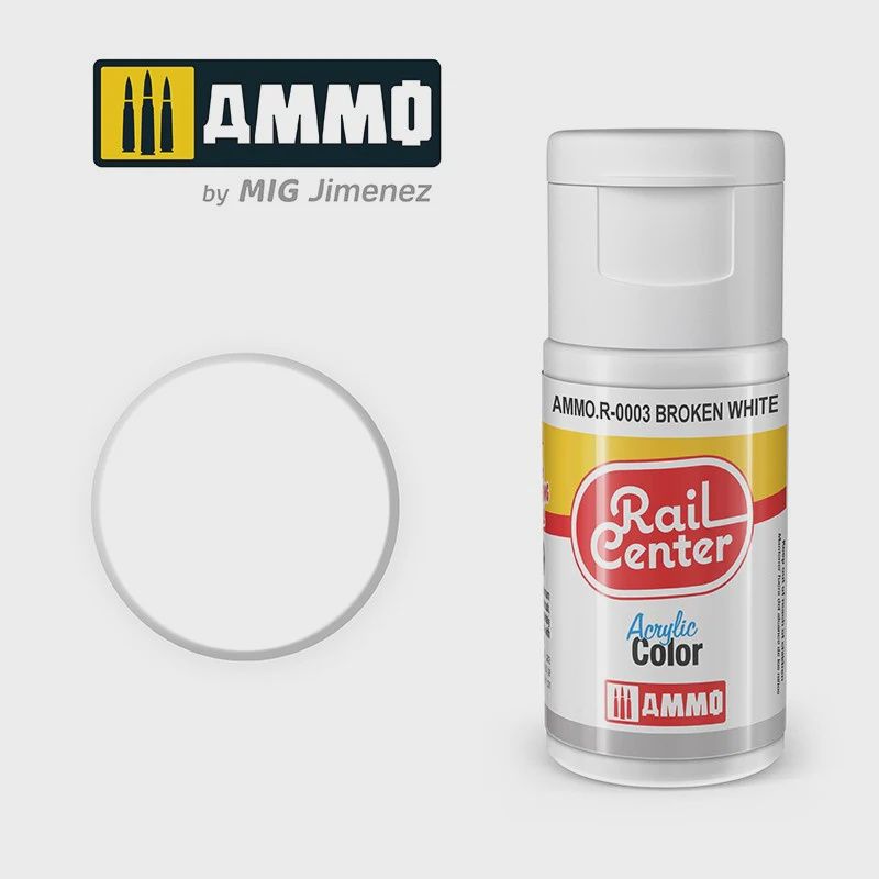 Ammo White 15ml (AMMO.R-0003)