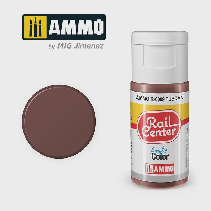 Ammo Tuscan 15ml (AMMO.R-0009)