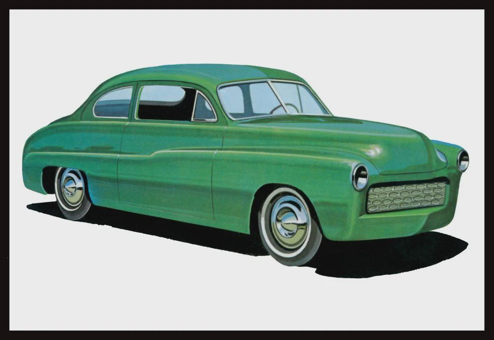 AMT 1/25 1949 Mercury Club Coupe (AMT1496)
