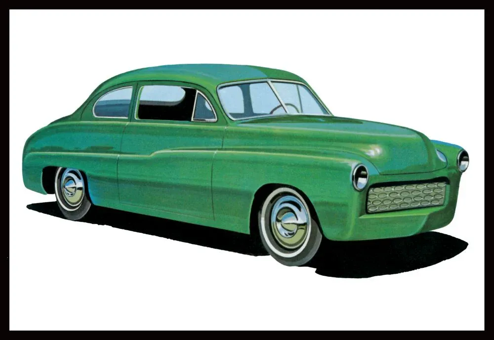 AMT 1/25 1949 Mercury Club Coupe (AMT1496)