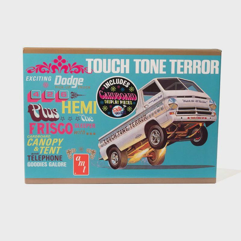 AMT 1/25 1966 Dodge A100 Pickup Touch Tone Terror (AMT1389)