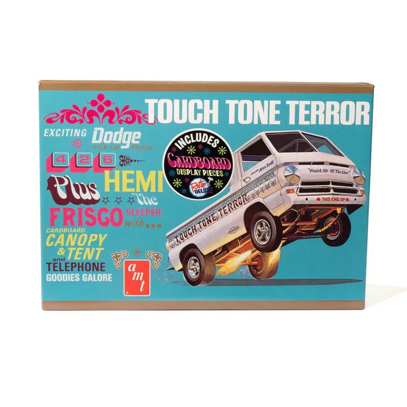 AMT 1/25 1966 Dodge A100 Pickup Touch Tone Terror (AMT1389)