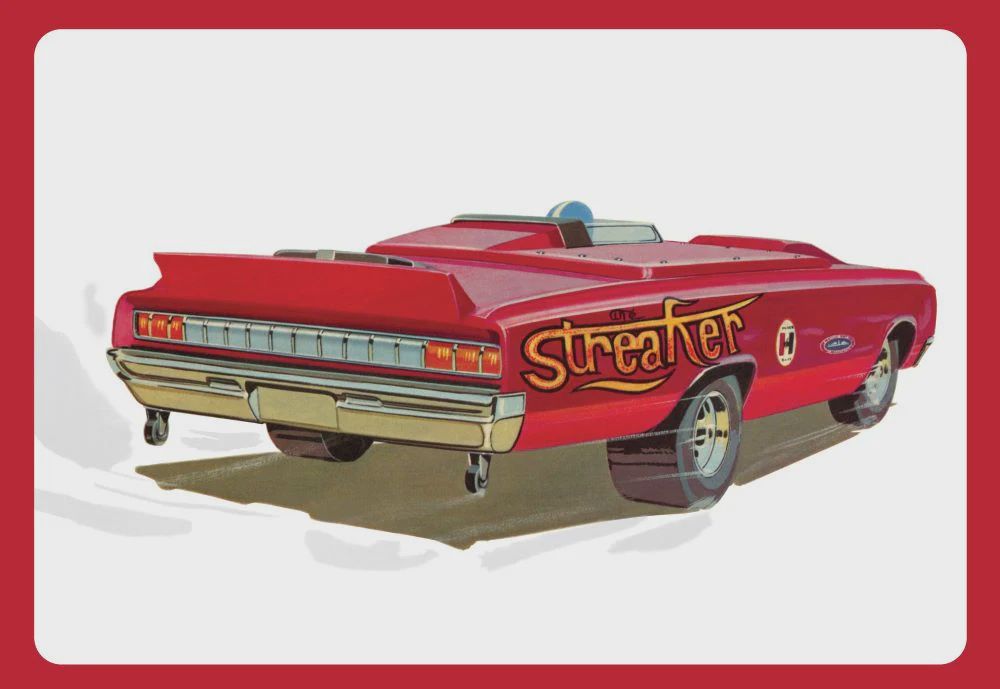 AMT 1/25 1964 Olds F85 AWB Streaker Funny Car (AMT1322)