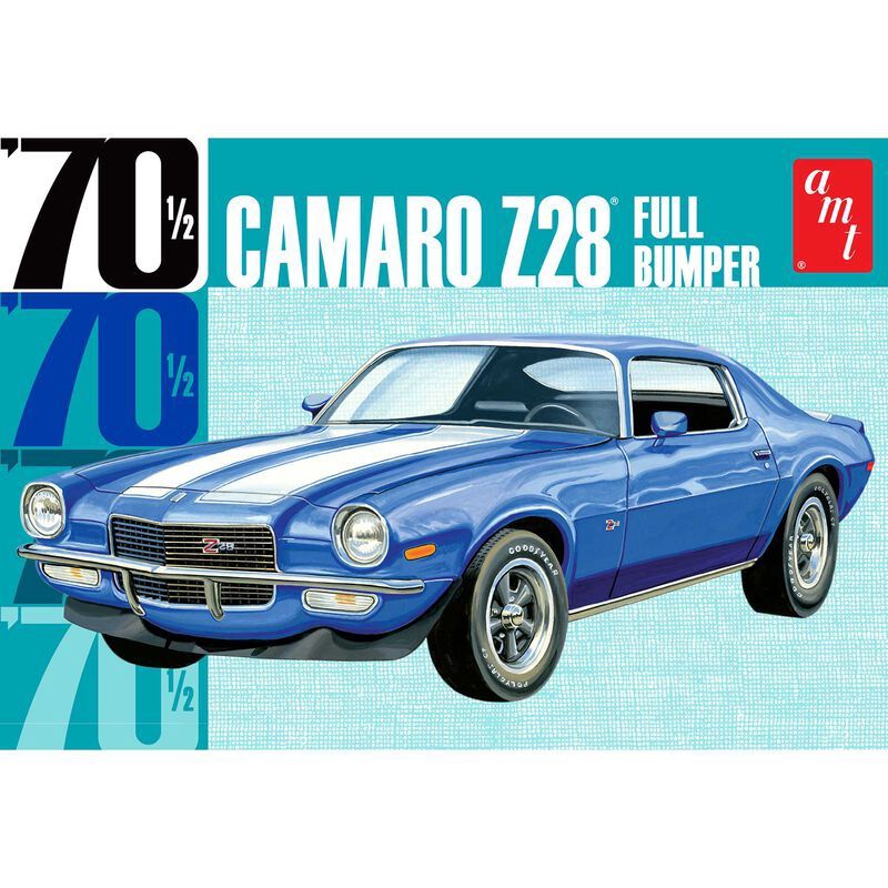AMT 1/25 1970 Camaro Z28 Full Bumper (AMT1155)