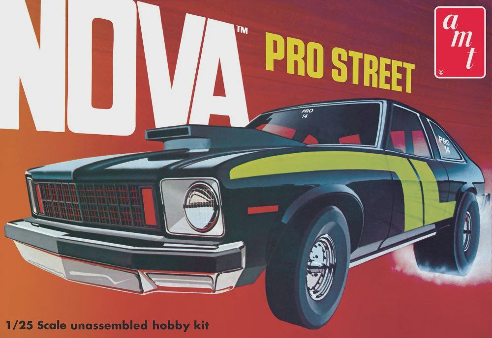 AMT 1/25 1976 Chevy Nova Pro Street (AMT1503)