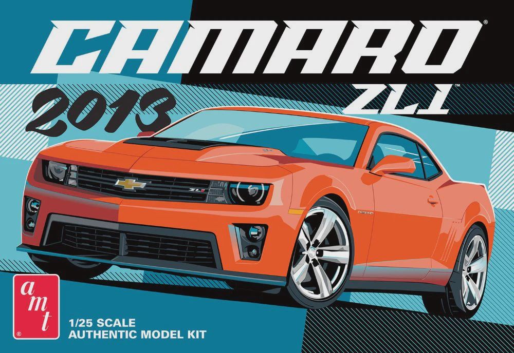 AMT 1/25 2013 Chevy Camaro ZL1 (AMT1493