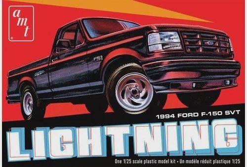 AMT 1/25 1994 Ford F150 SVT Lightning Pickup Truck (AMT1110)