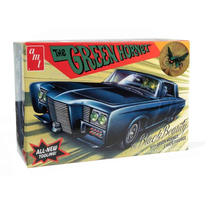 AMT 1/25 Green Hornet Black Beauty (AMT1271)