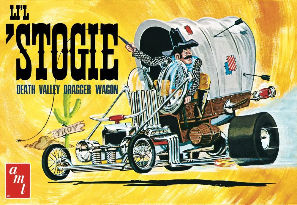 AMT 1/25 Li'l Stogie Wagon Show Rod (AMT1555)