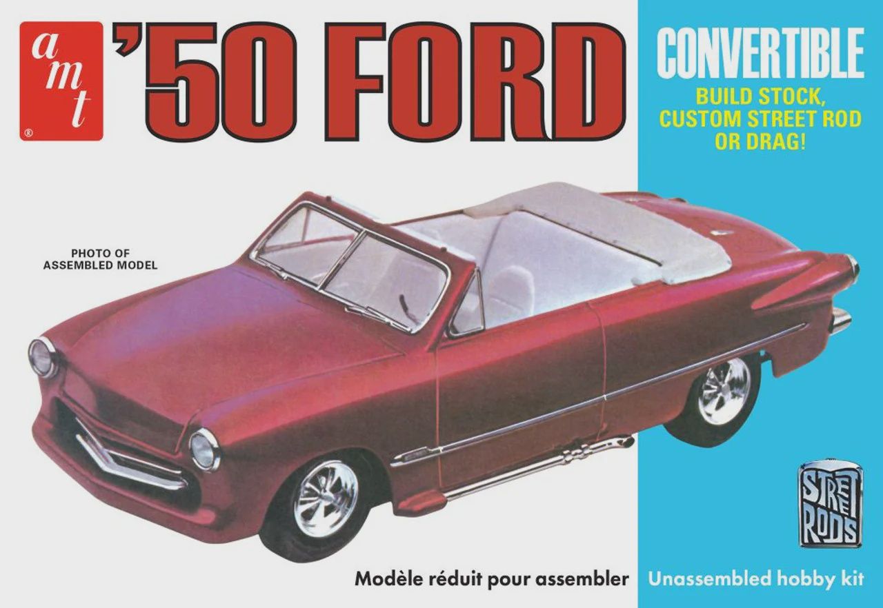 AMT 1950 Ford Convertible 1/25 (AMT1413)