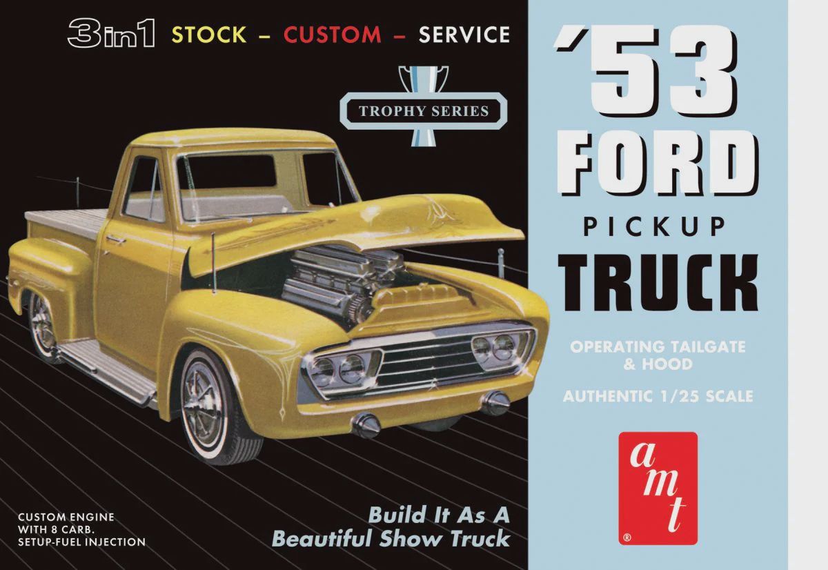 AMT 1953 Ford Pickup (AMT882)