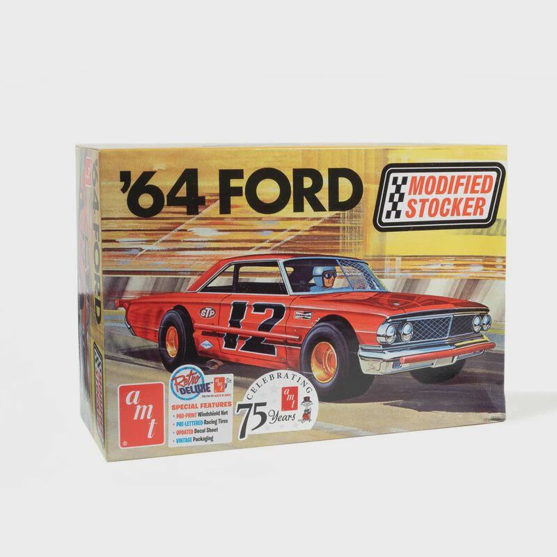 AMT 1964 Ford Galaxie Modified Stocker 1-25 (AMT1383)