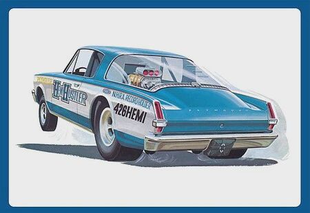 AMT 1966 Barracuda FC ' Hemi Hustler ' (AMT1464)