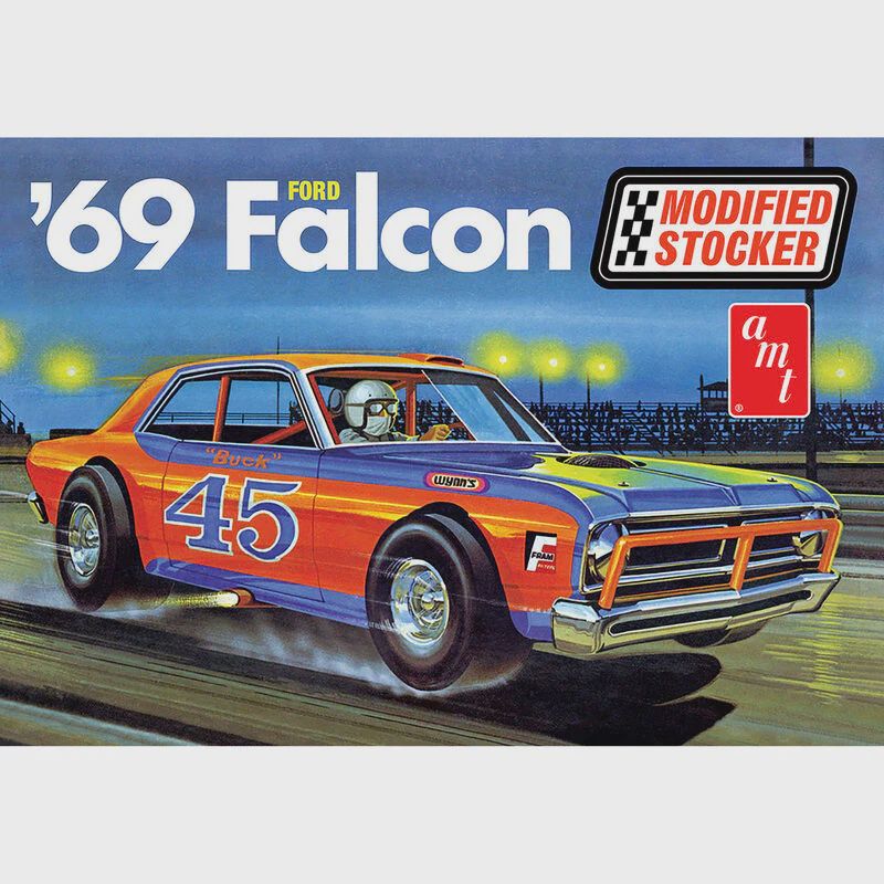 AMT 1969 Ford Falcon Modified Stocker Model Kit (AMT1446)