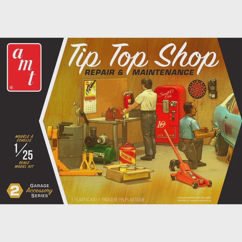AMT Garage Accessory Set #2 (AMTPP016M)