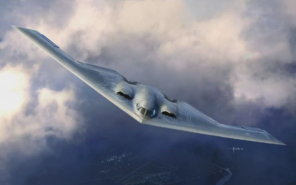 Academy 1/144 B2A USAF Stealth Bomber (ACY12645)