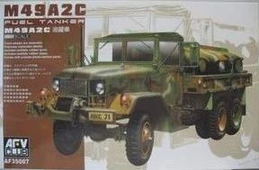 AFV Club 1/35 M49a2c Fuel Tanker (AFV35007)