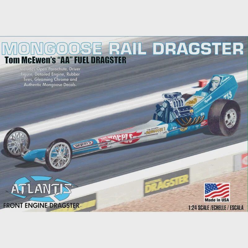 Altantis Tom McEwen Mongoose Front Engine Rail Dragster (AANM5695)