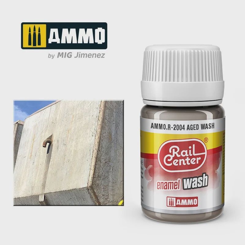 Ammo Aged Wash (35 mL) (AMMO.R-2004)