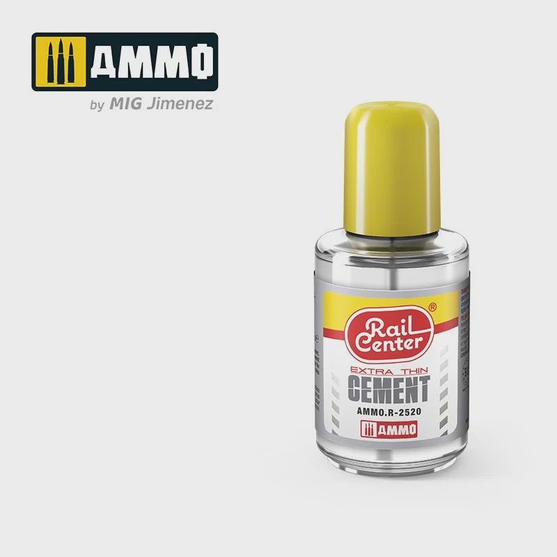 Ammo Extra-Thin Cement (30mL) (AMMO.R-2520)