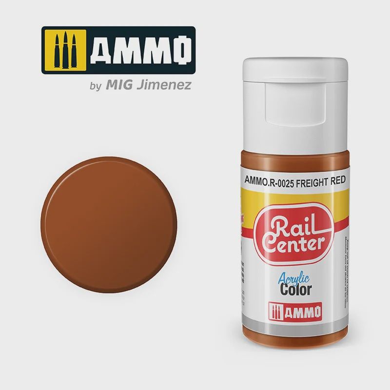 Ammo Freight Red 15ml (AMMO.R-0025)