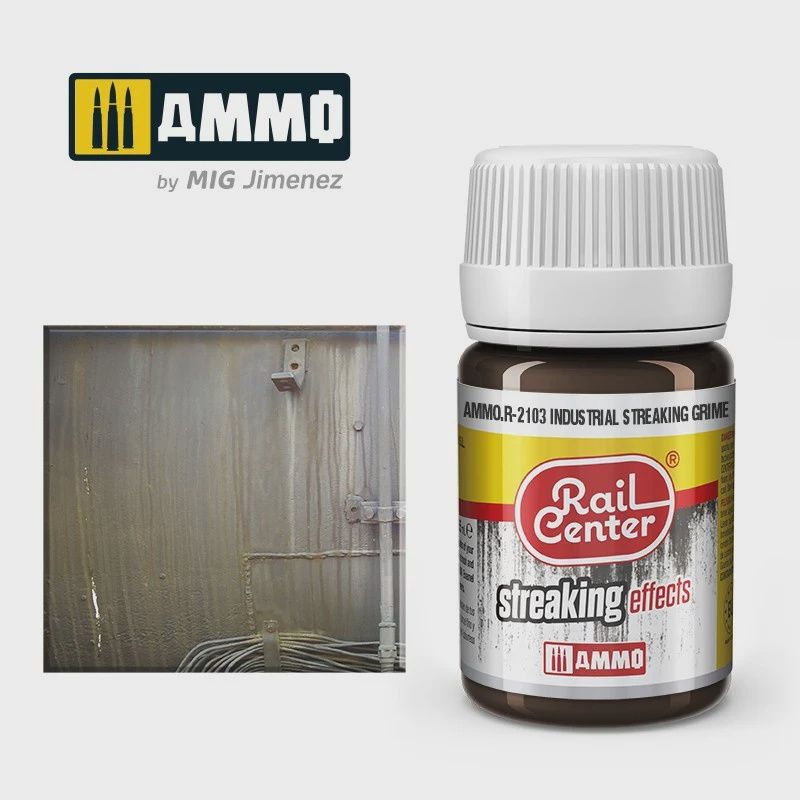 Ammo Industrial Streaking Grime (35 mL) (AMMO.R-2103)