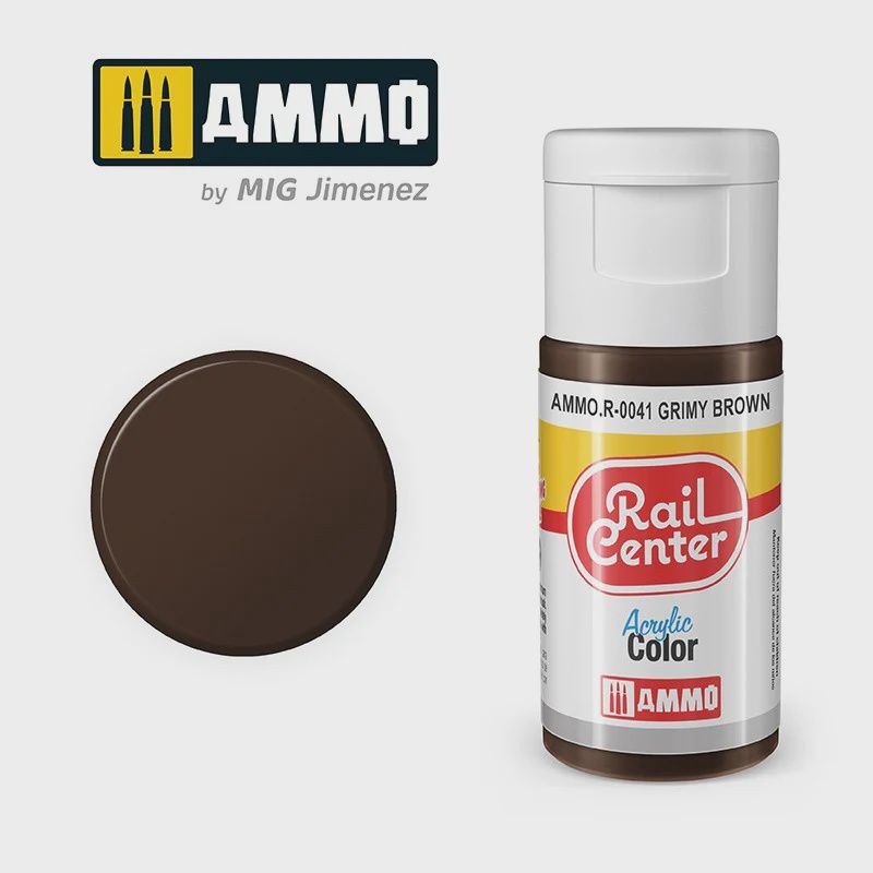 Ammo Grimy Brown 15ml (AMMO.R-0041)
