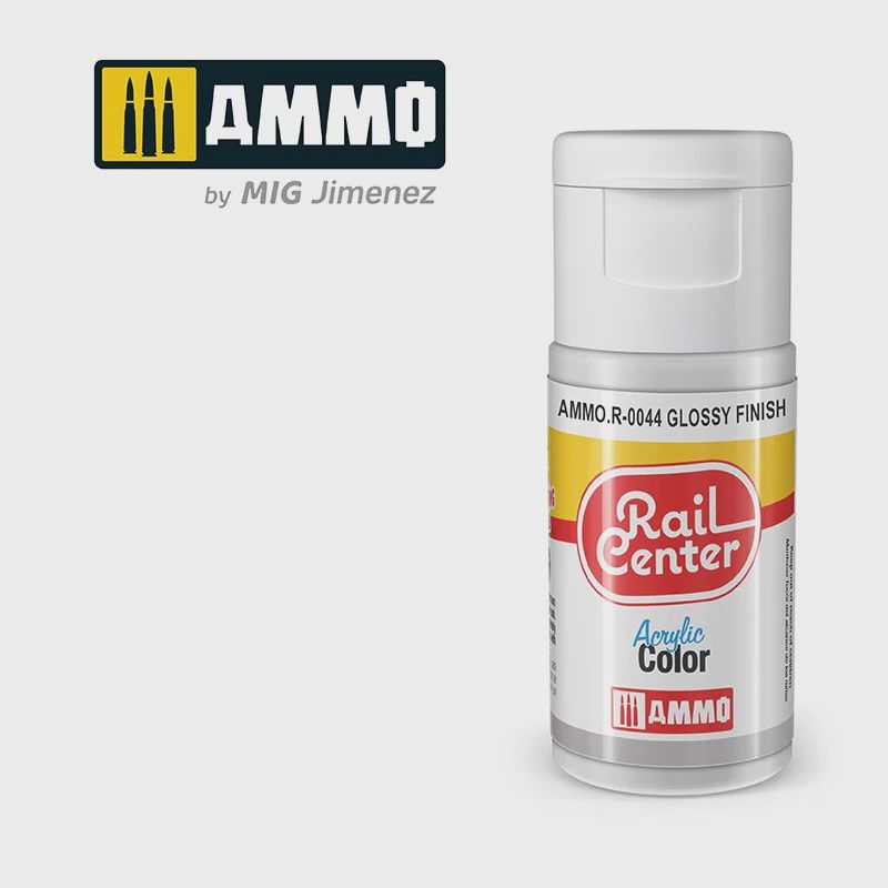 Ammo Glossy Finish (15 Ml) (AMMO.R-0044)