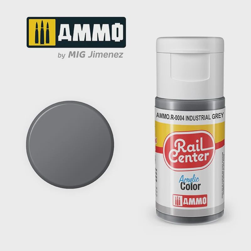 Ammo Industrial Gray 15ml (AMMO.R-0004)