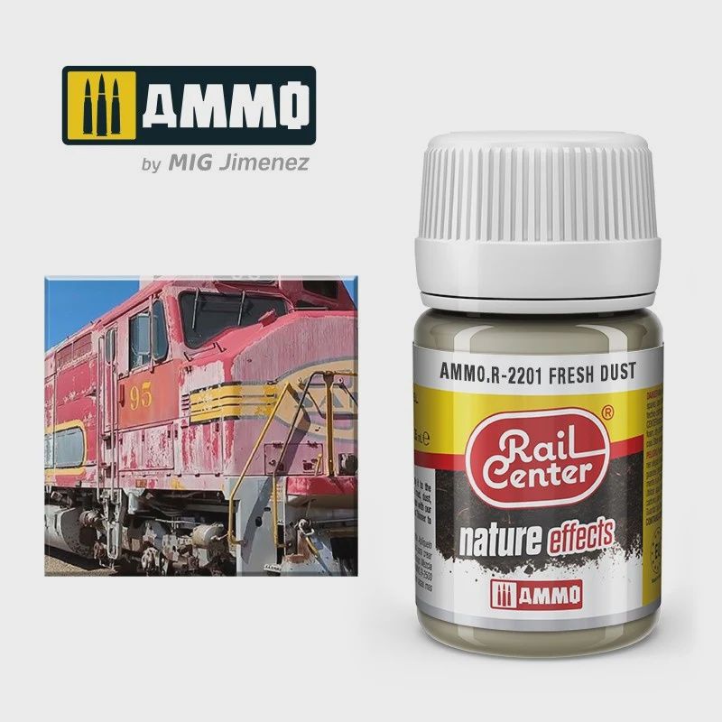 Ammo Fresh Dust (35 mL) (AMMO.R-22010