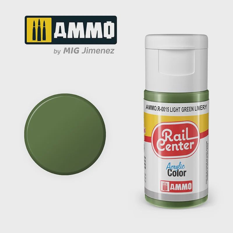 Ammo Light Green Livery 15ml (AMMO.R-0015)