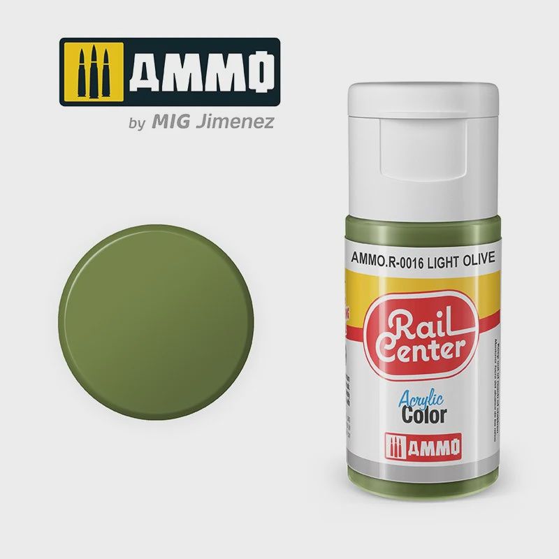 Ammo Light Olive 15 ml (AMMO.R-0016)