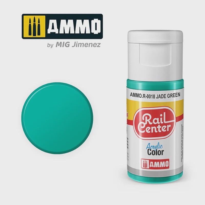 Ammo Jade Green 15ml (AMMO.R-0018)