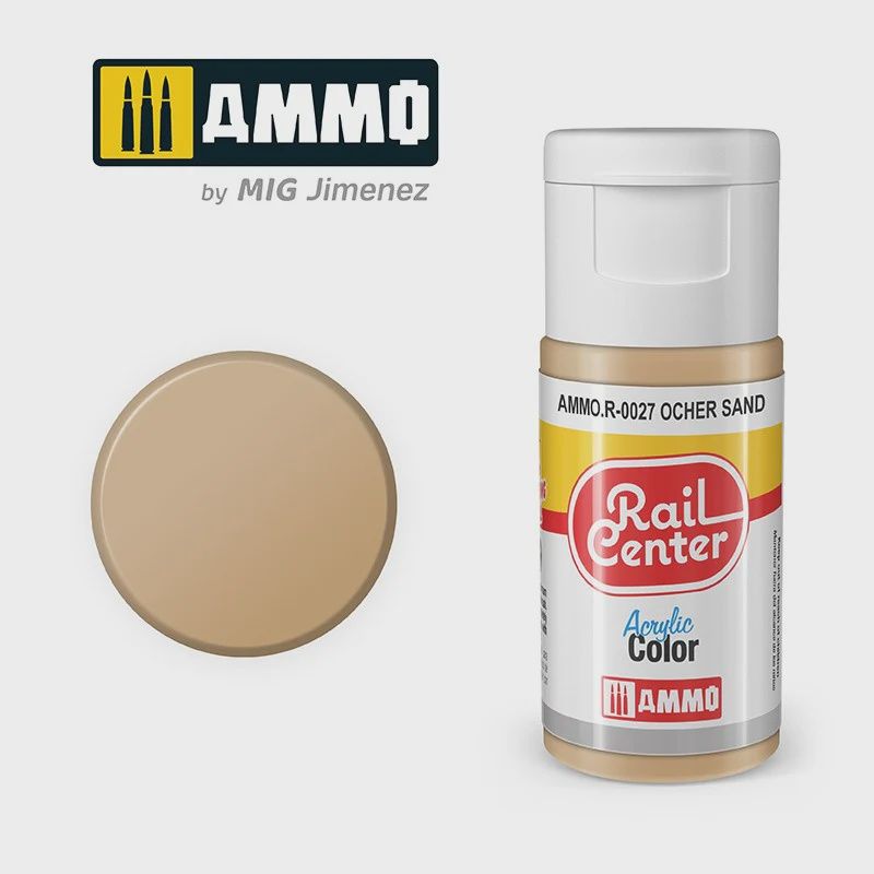 Ammo Ocher Sand 15ml (AMMO.R-0027)