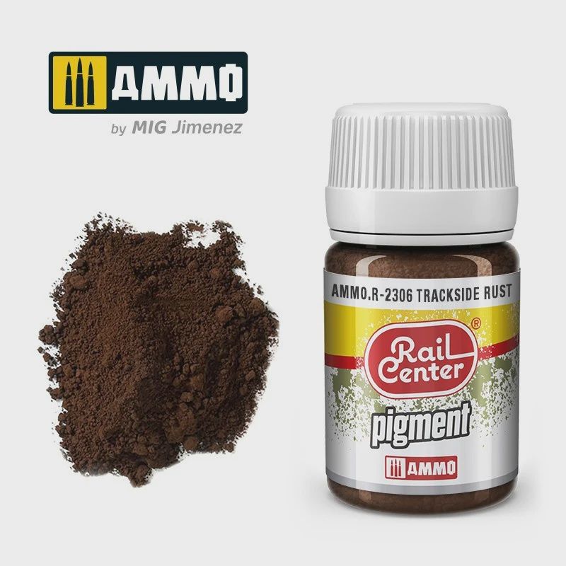 Ammo Pigment Trackside Rust (35 mL) (AMMO.R-2306)