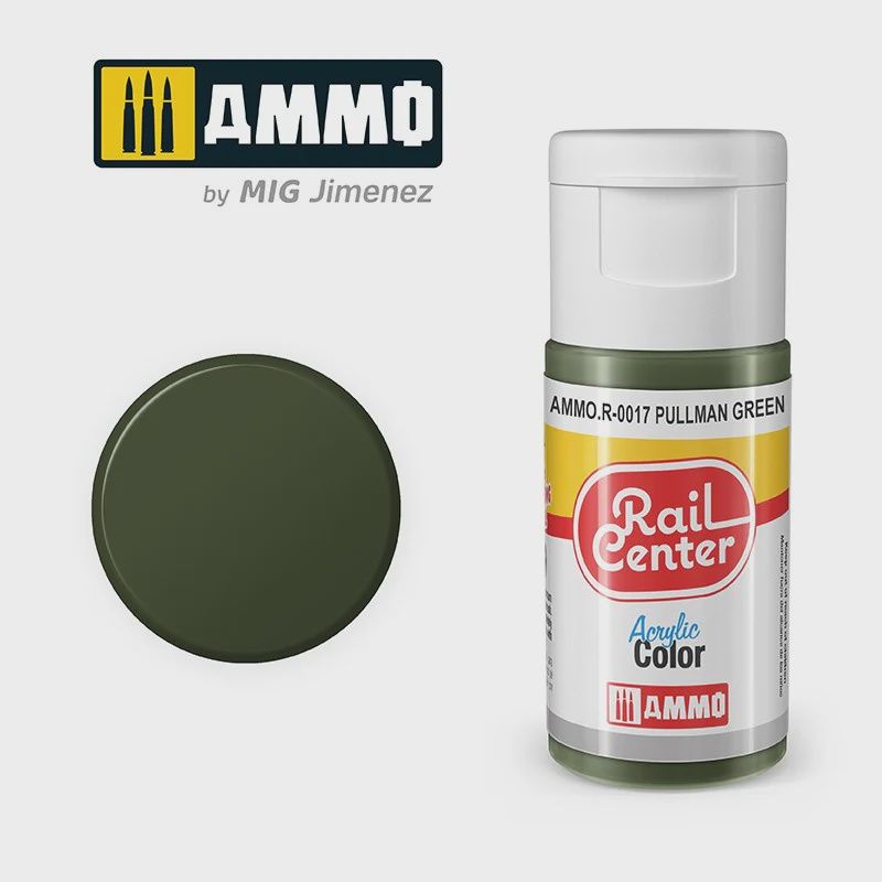 Ammo Pullman Green 15ml (AMMO.R-0017)