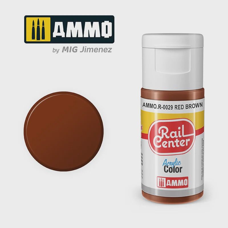 Ammo Red Brown 15ml (AMMO.R-0029)