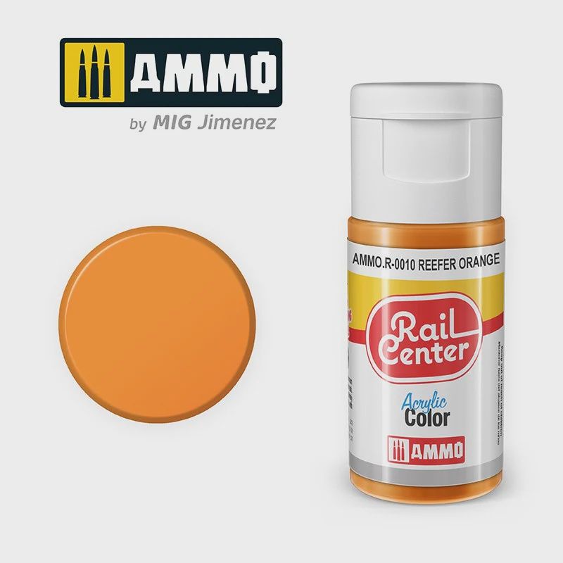 Ammo Reefer Orange 1.5ml (AMMO.R-0010)