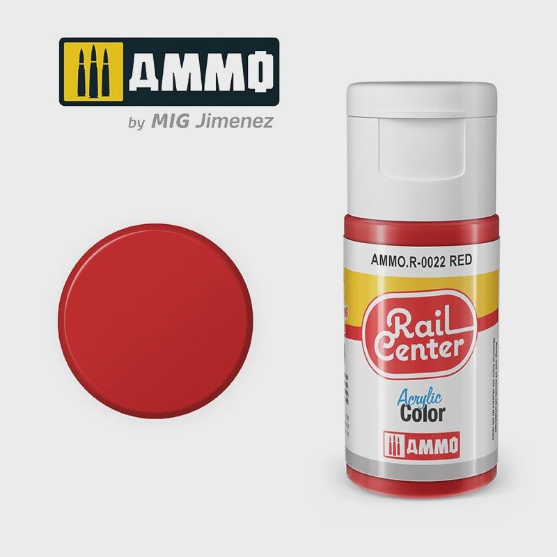Ammo Red 15ml (AMMO.R-0022)