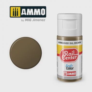 Ammo Rail Brown 15ml (AMMO.R-0001)