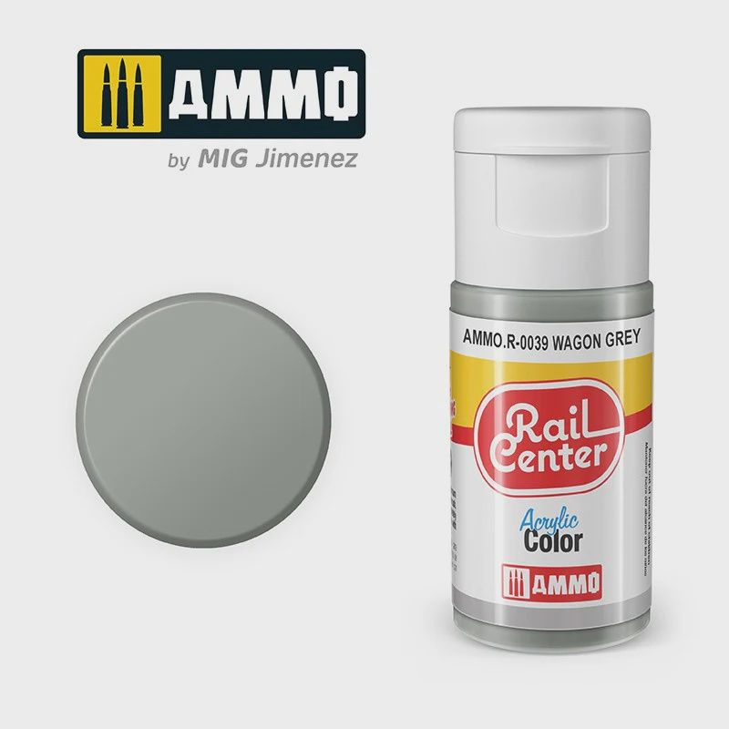 Ammo Wagon Grey 15ml (AMMO.R-0039)