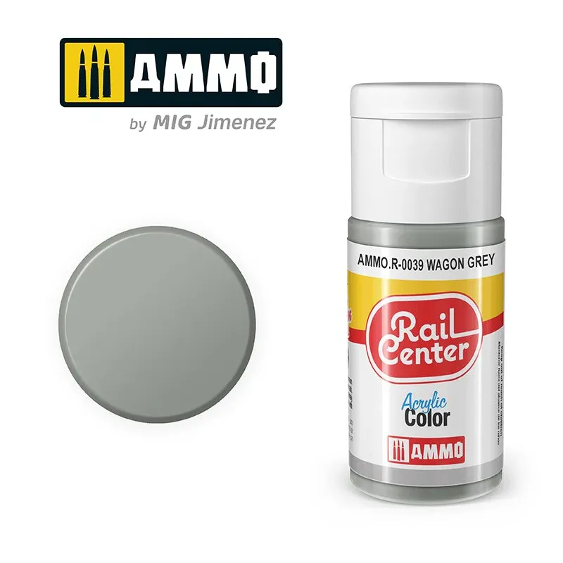 Ammo Wagon Grey 15ml (AMMO.R-0039)