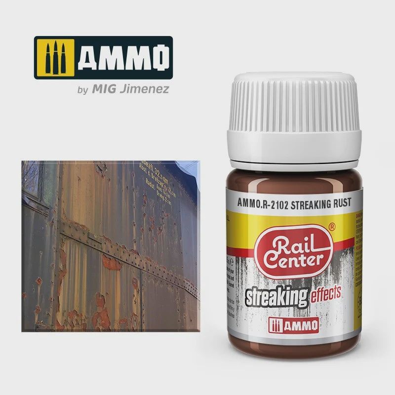 Ammo Streaking Rust (35 mL) (AMMO.R-2102)