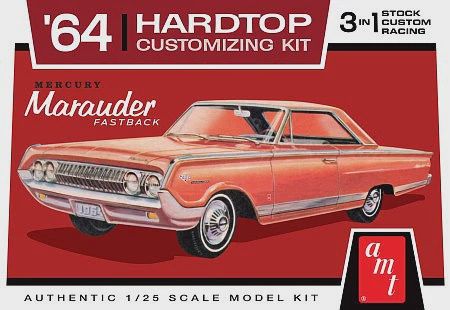 AMT 1/25 1964 Mercury Marauder Hardtop (AMT1294)